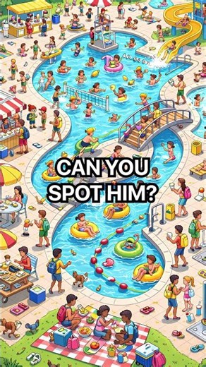 Find Nilo at the Water Park! 🌊🌊