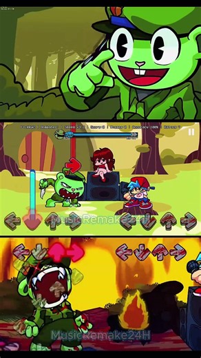 FNF Flippy BombShell (Flippy 2 Mod) | Friday Night Funkin #fnf #fnfmod