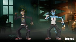 Meet Remi. Don't bother him (please). 😶 Grab the Music Fiend Set in the Item Shop now and be on the lookout for one more member of this friend group coming soon! | Fortnite