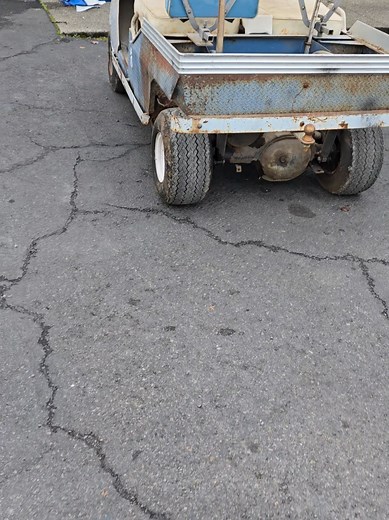 Golf Cart LS Swap Plans with Ford 9 Inch Components