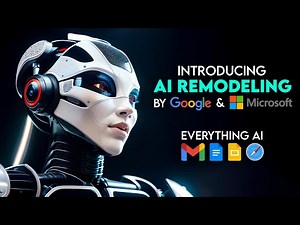 AI is Now Powering All Microsoft & Google Products (Gmail AI + BingAI on Safari & more)