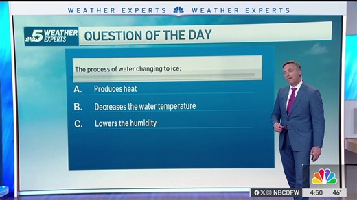 Weather Quiz: Ice