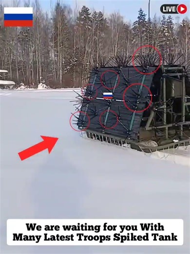 We waiting You With Latest Spiked Tank At Close #shortvideo