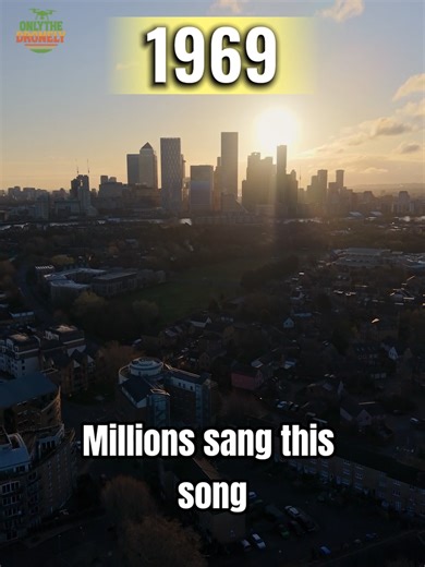 The reggae song that changed everything. Israelites by Desmond Dekker became the first reggae track to reach number 1 in the UK and millions of people sang along. Even if they did not know all the words. Where did you first hear this tune? Youth club House party On vinyl London from the sky OnlyTheDronely #reggae #desmonddekker #70smusic #vinylmemories #nostalgia