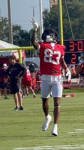 Buccaneers have the smallest player in the NFL with Oregon rookie Tez Johnson 👀 #GoBucs #Buccaneers #TampaBayBuccaneers #NFL #Bucs | BucsGameday