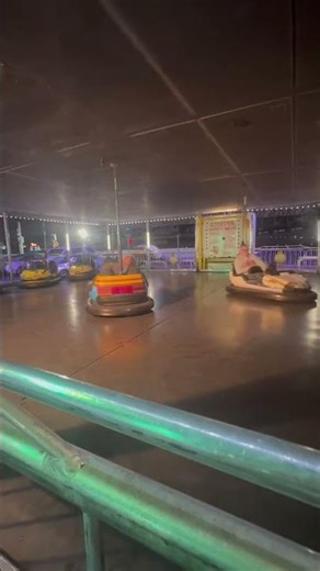 Worst Bumper Car Players Ever #shorts #familyadventures #fatherdaughter