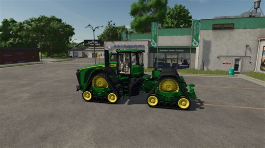 John Deere 9RX 830 V1.0.0.1 FS25 Mod | Farming Simulator 22 Mod