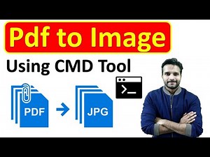 pdf to image using cmd tool