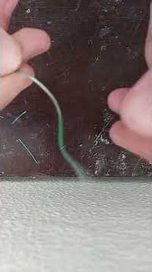 How to strip really thin wires in a very simple way