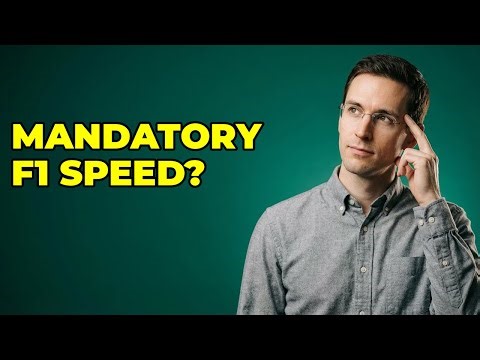 What Is The Mandatory F1 Speed Reduction Rule?