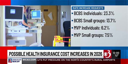 Vt. insurance providers requesting more double-digit rate increases