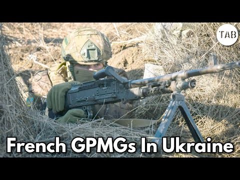 French Machine Guns in Ukraine