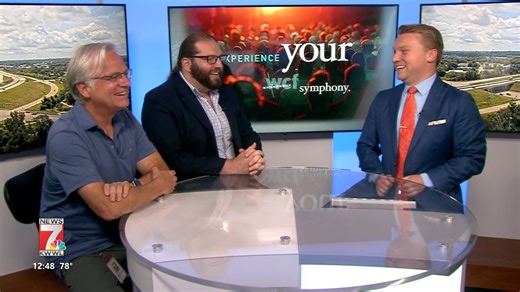 The Waterloo-Cedar Falls Symphony joined Luke Burdsall on the KWWL News at Noon today to discuss the FREE performances happening next weekend! 🎵 Saturday, August 30 at 7:30 PM – River Place Plaza, Cedar Falls 🎵 Sunday, August 31 at 7:30 PM – Kohlmann Park, Waverly They will be playing iconic movie soundtracks by the legendary John Williams, featuring favorites from Star Wars, Harry Potter, Raiders of the Lost Ark, and more! | KWWL