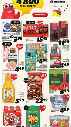 IGA weekly flyer / circulaire Aug 28 - Sep 03