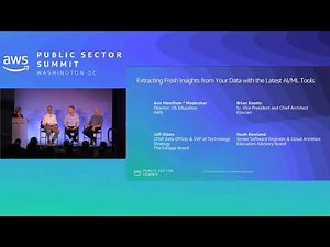 Extracting Fresh Insights from Your Data with the Latest AI/ML Tools