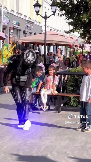 Neon Mode Astronomia: Little Boy's Shuffle Dance Tutorial