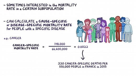 Video: Mortality rates and case-fatality - Video Explanation! | Osmosis | Osmosis