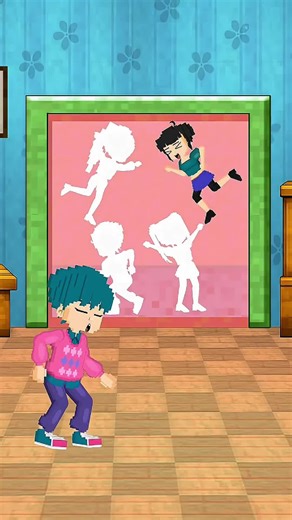 Rumi vs Kpop Demon Hunters: An Elevator Puzzle Adventure