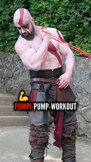 Ein Tag im Leben von Kratos: Trainingsroutine und Schlachten!