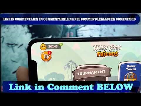 Angry Birds Friends Hack Cheat: Unlimited Coins & Rewards