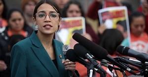 AOC Wants You to Take a Train, But She Spent 7 Times More in Plane Travel Than on Amtrak