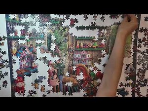 Jigsaw puzzle timelapse/1000p Tilbury