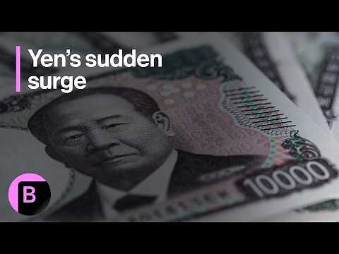 Two Key Reasons Yen Is Suddenly Surging: 3-Minutes MLIV