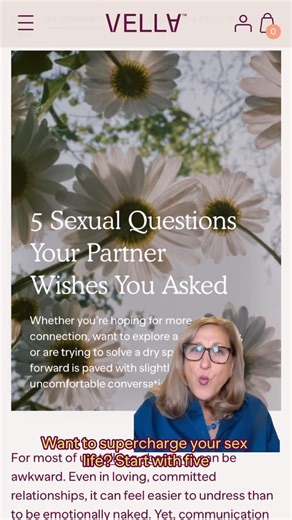 48 reactions | Want to supercharge your sex life? Start with five...