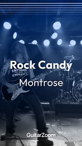 Learn how to play the main riff of Rock Candy by Montrose in 60s with Steve Stine! #guitarzoom #stevestine #guitar #guitarist #guitarplayer #musiclessons #guitarlesson #guitarlessons #rockcandy #montrose | GuitarZoom.com