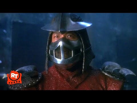 Teenage Mutant Ninja Turtles (1990) - The Ninja Turtles vs. Shredder Scene | Movieclips