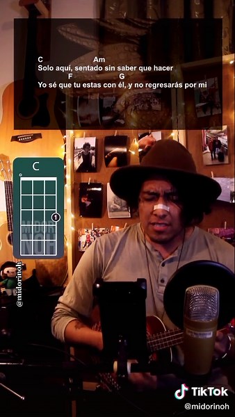 Airbag: Tutorial de Ukulele para 'Solo Aquí'