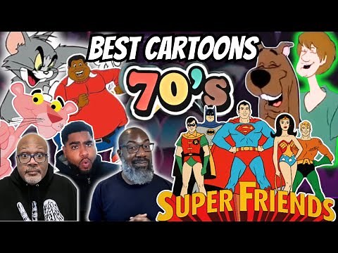 TIME TRAVEL TO THE 70's ! BEST CARTOONS OF THE 1970'S
