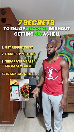 7 Secrets to drink alcohol without getting fat