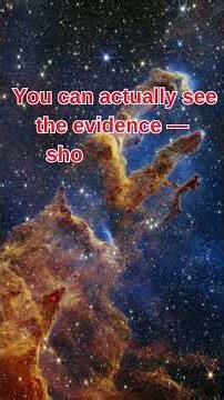 The Pillars of Creation Are Dying 😱#space#JWST #NASA