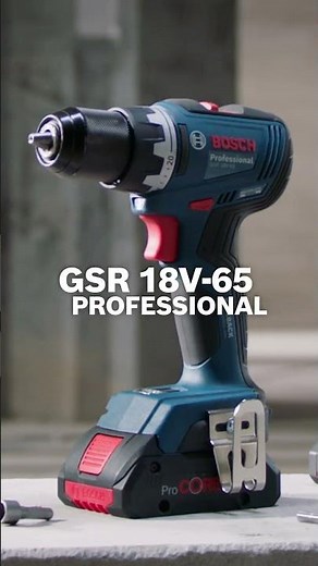 Bosch GSR 18V-65 Professional | Cordless Drill/Driver