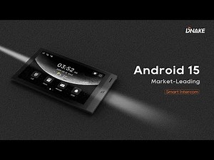 DNAKE H618 Pro: Industry-first Android 15 Intercom Monitor