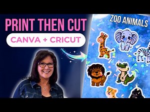 DIY Sticker from Start to Finish Using Canva and Cricut | No Paid Subscription Cost