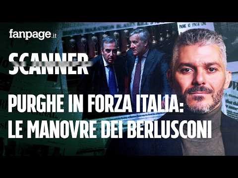The purges within Forza Italia pave the way for Pier Silvio Berlusconi's entry into the political...