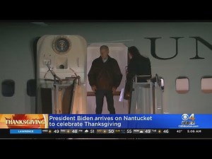 President Biden continues family tradition of Thanksgiving on Nantucket