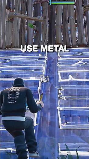 Only use Metal when Crouching