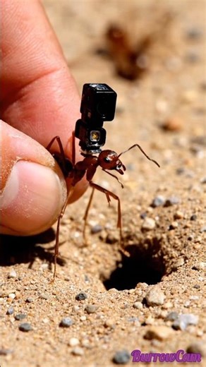 Desert Ant POV: Inside a Massive Underground Colony (Realistic Wildlife Footage)