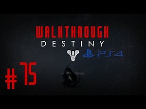 Destiny Part 15 Walkthrough - Hunter GAMEPLAY (Exclusion Zone) [1080p]