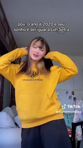 Sonho de ser uma Mini Egirl em 2020