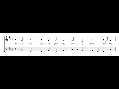 JOHN ECCLES: Belinda's pretty pleasing form PDF SCORE