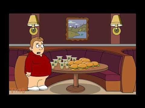 Brian Gets Fat At McDonalds Again (mrlegofan404 Reupload)