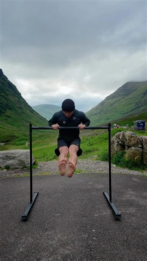 Muscle Up Progression Technique