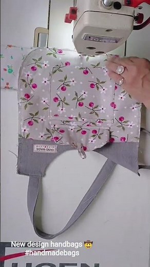 handbag making at home with cloth #handmadebag https://youtu.be/qpCfDyh8gjQyoutubeshorts