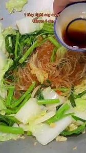 How to make delicious dry seafood sukiyaki #easyrecipe #food #cooking #thaifood