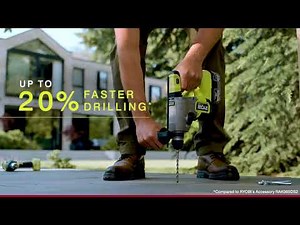 Why the RYOBI® RX SDS Plus 2-Cutter Drill Bits Are a Game Changer for Concrete Drilling!