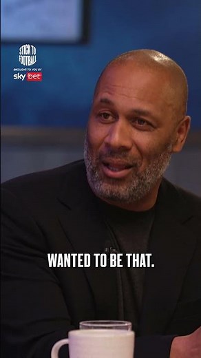 🚨 Stick to Football: Les Ferdinand - OUT NOW🚨